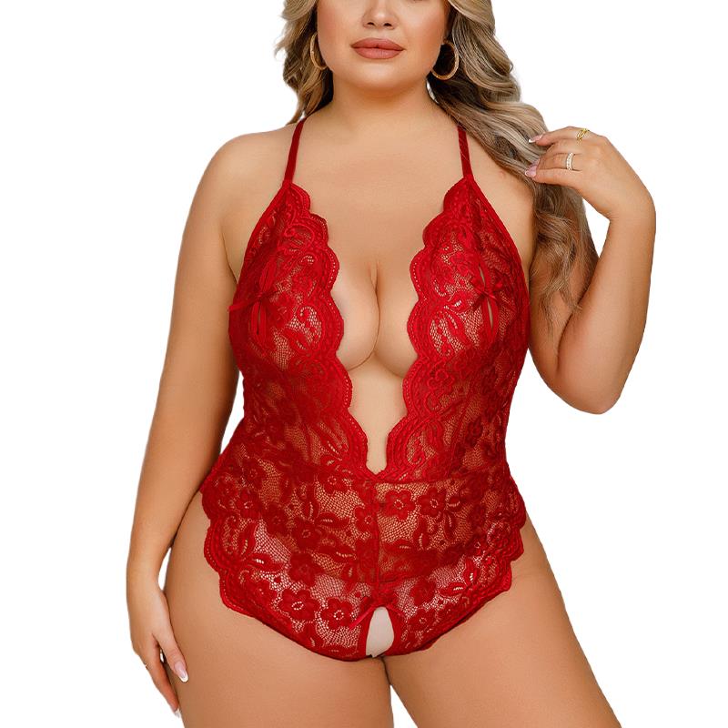Summer Zara - Hot Plus Size Exotische Mode Bodysuit