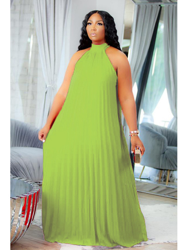 Summer Clothing Wholesale - Wmstar Plus Size Vrouwen Lange Jurk