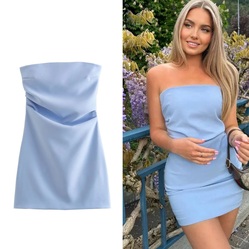 TRAF Jurk Vrouwen Off Schouder - Summer Zara recensie en prijs