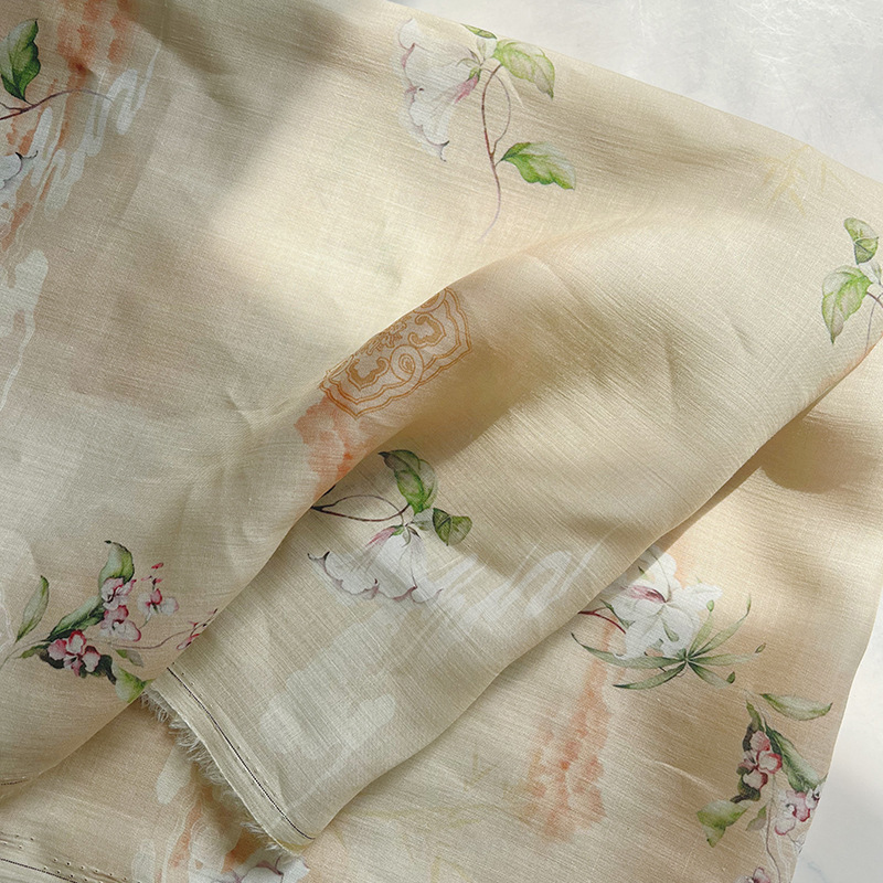 L100cm X B140cm Pure Ramie Lil - Summer Clothing Wholesale recensie en prijs