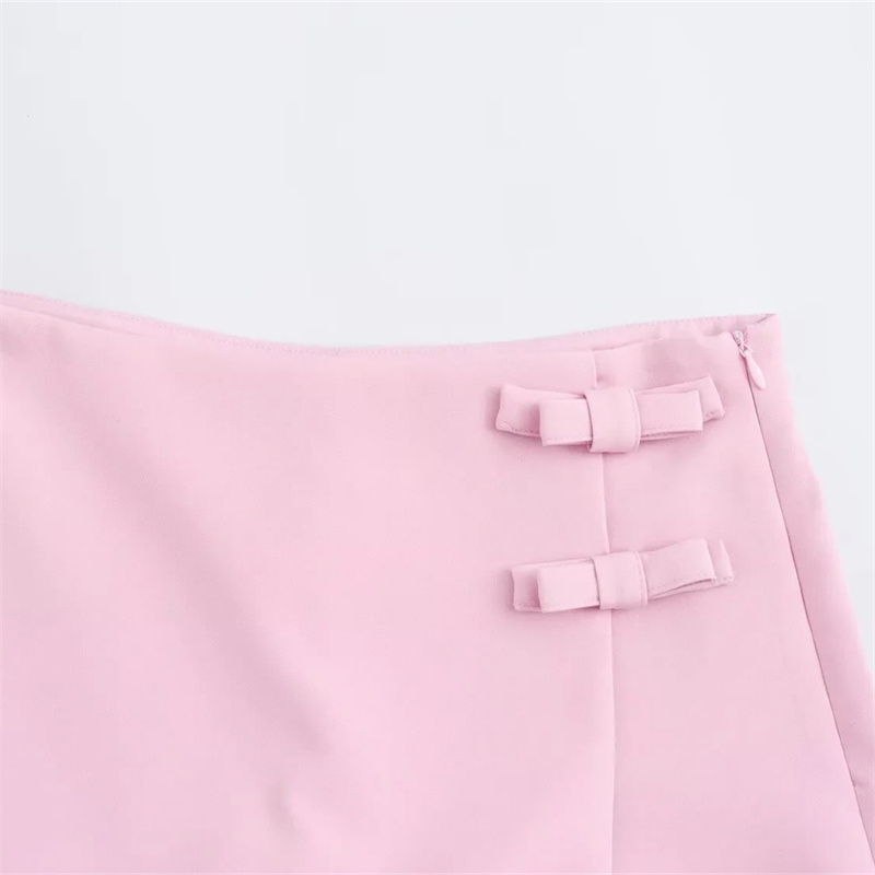 Roze witte minirok dames rokje - Summer Zara recensie en prijs