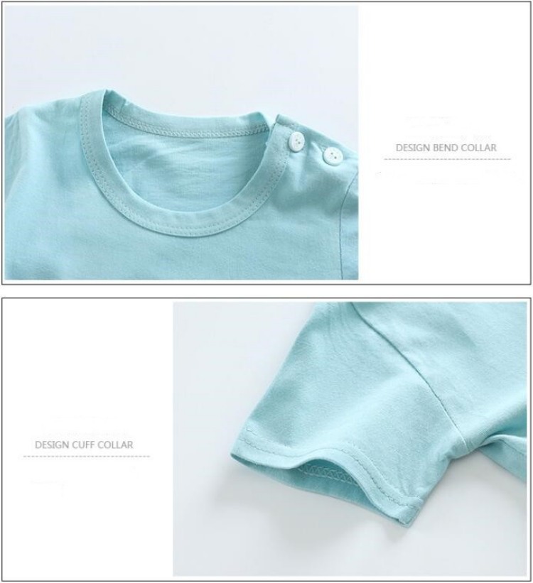 Katoen Tees + Shorts 2-delige  - Summer Clothing Baby Girl recensie en prijs