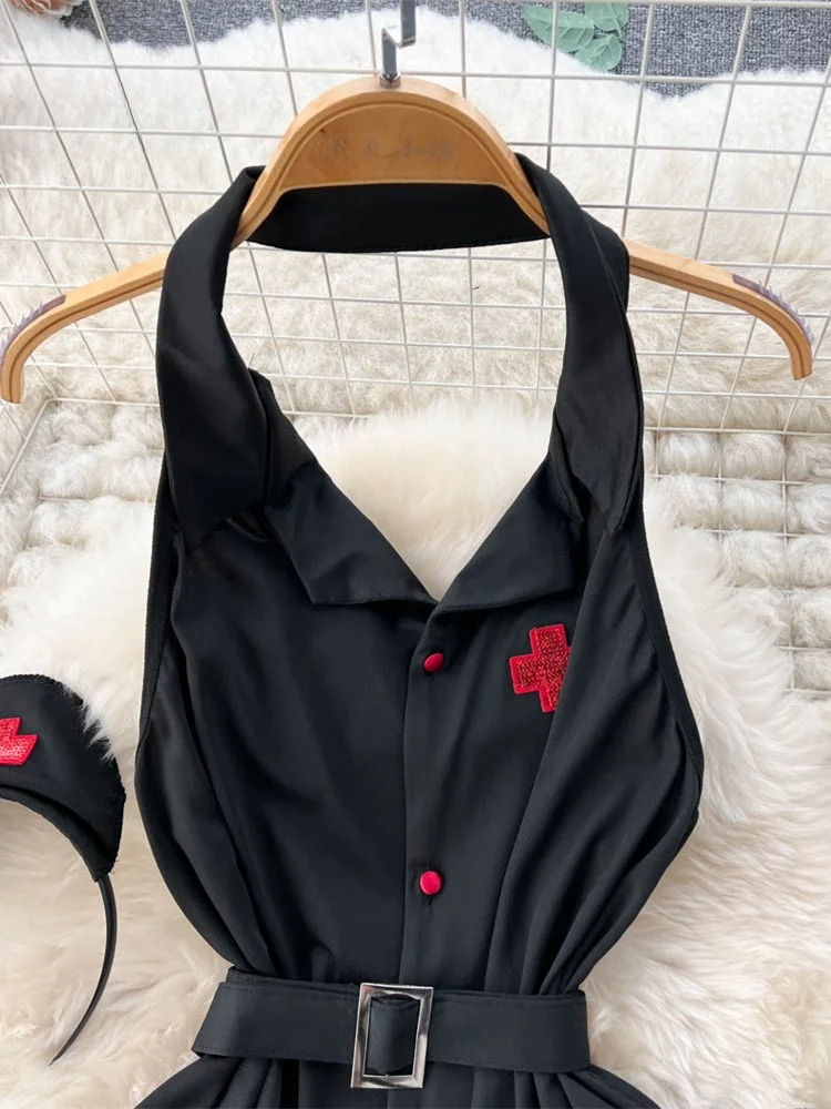 Erotische mode sexy halter lin - Summer Clothing Stores recensie en prijs
