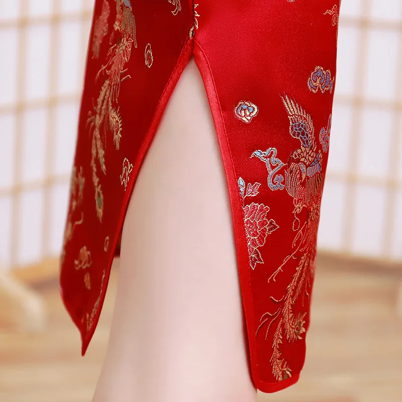 Summer Children's Cheongsam Mo - Summer Clothing Baby Girl recensie en prijs