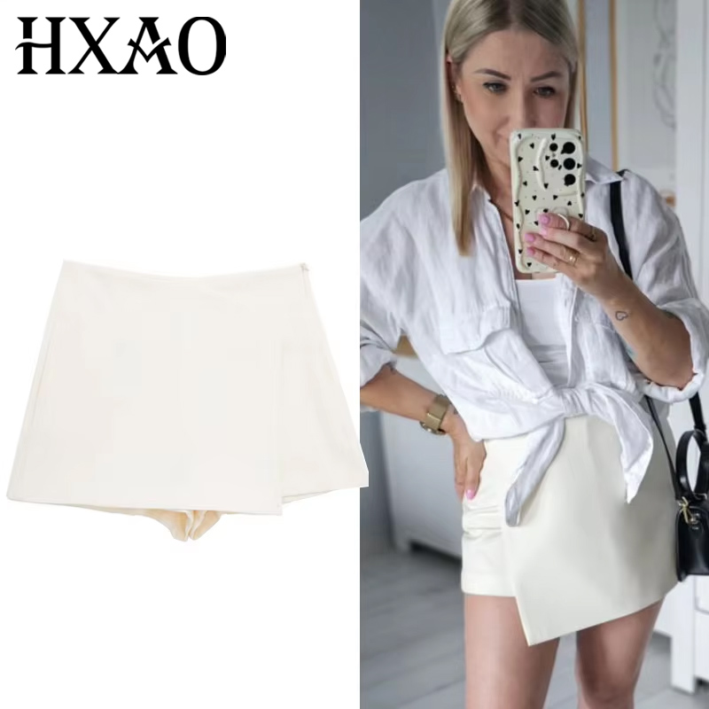 HXAO Zwart Witte Rok Shorts Ho - Summer Zara recensie en prijs