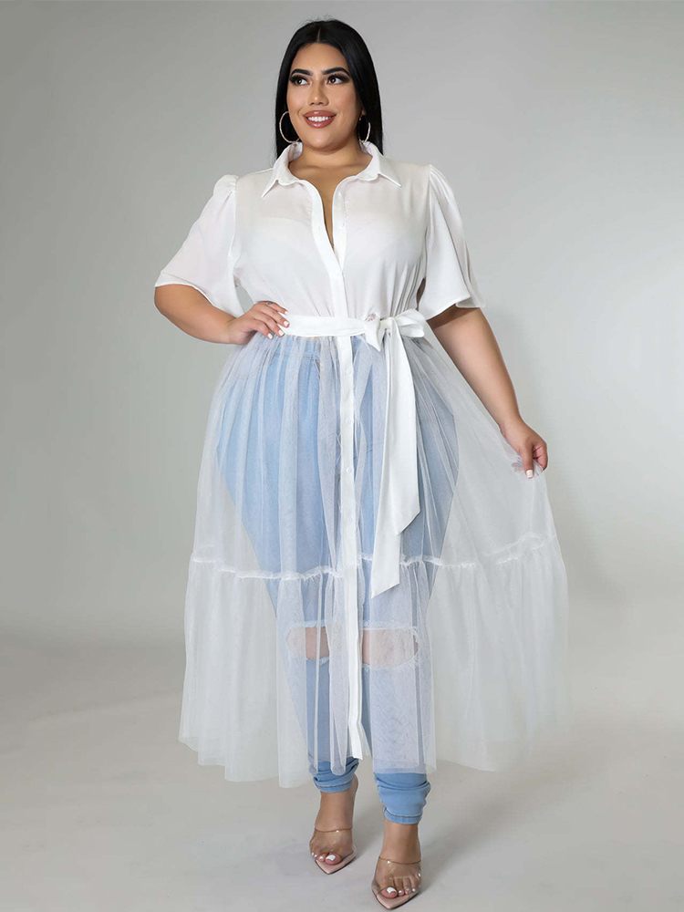 Vrouwen Kleding Plus Size Jurk - Summer Clothing Wholesale recensie en prijs