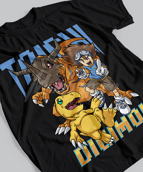 2025 Zomer Digimon Adventure A - Summer Clothing Brands recensie en prijs