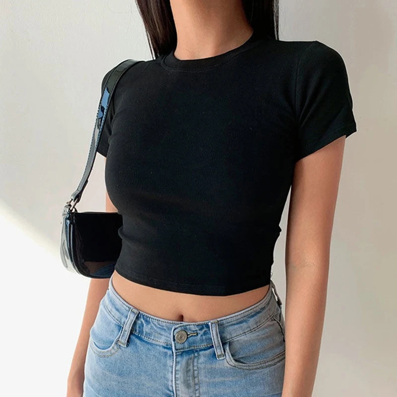 T-shirt met korte mouwen Dames - Summer Zara recensie en prijs