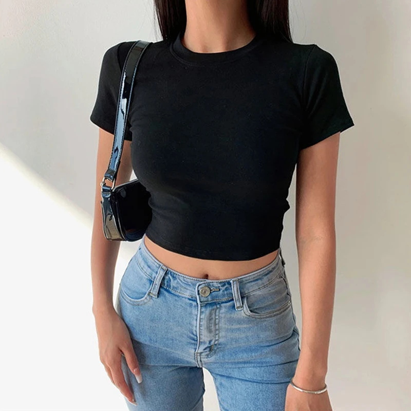T-shirt met korte mouwen Dames - Summer Zara recensie en prijs