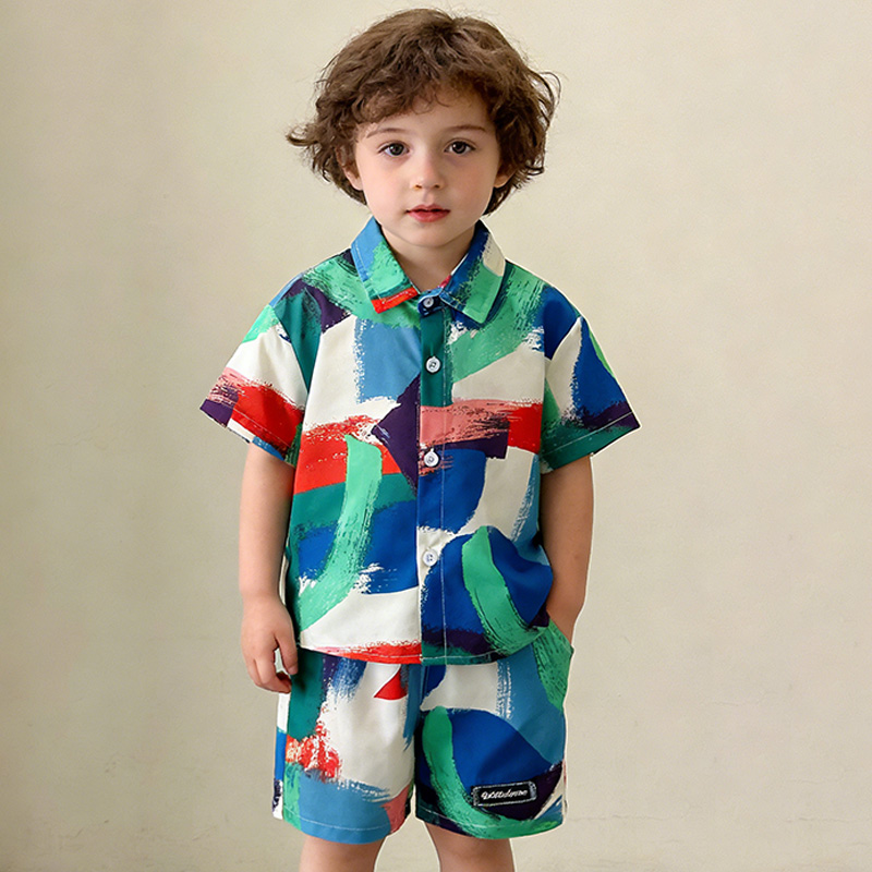 Nieuwe Zomer Babykleertjes Pak - Summer Clothing Drawing recensie en prijs