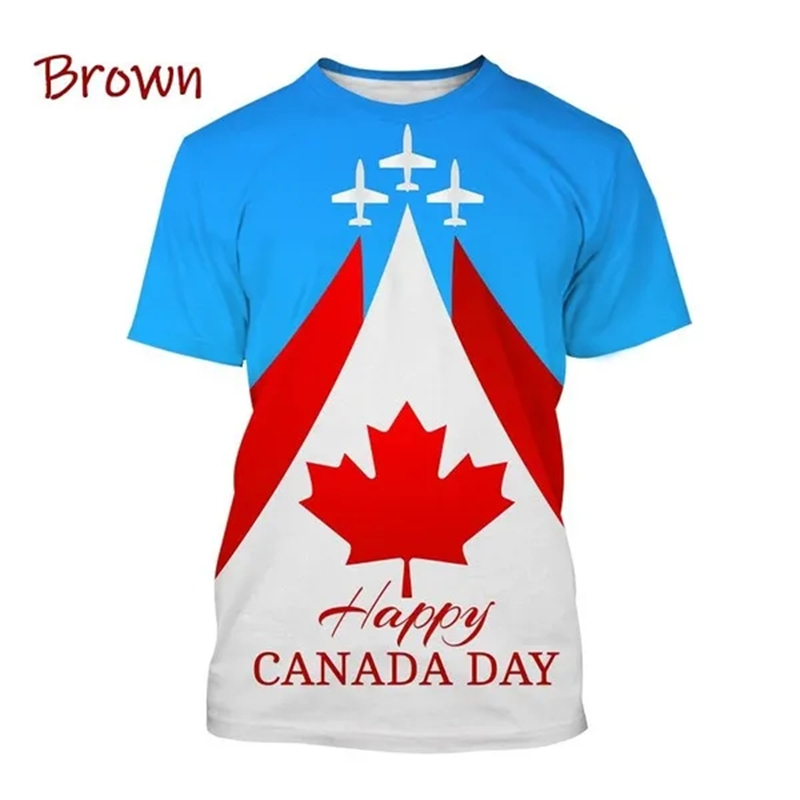 I Love Canada Flag Graphic T S - Summer Clothing Women Canada recensie en prijs