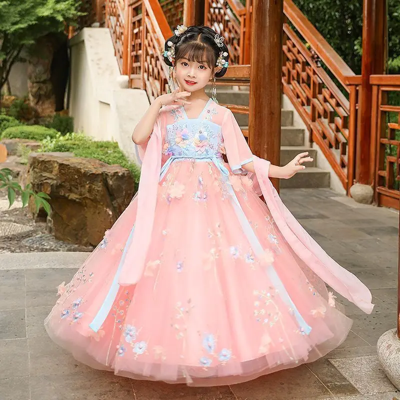 Zomer Kinderen Hanfu Jurken Pr - Summer Clothing Baby Girl recensie en prijs